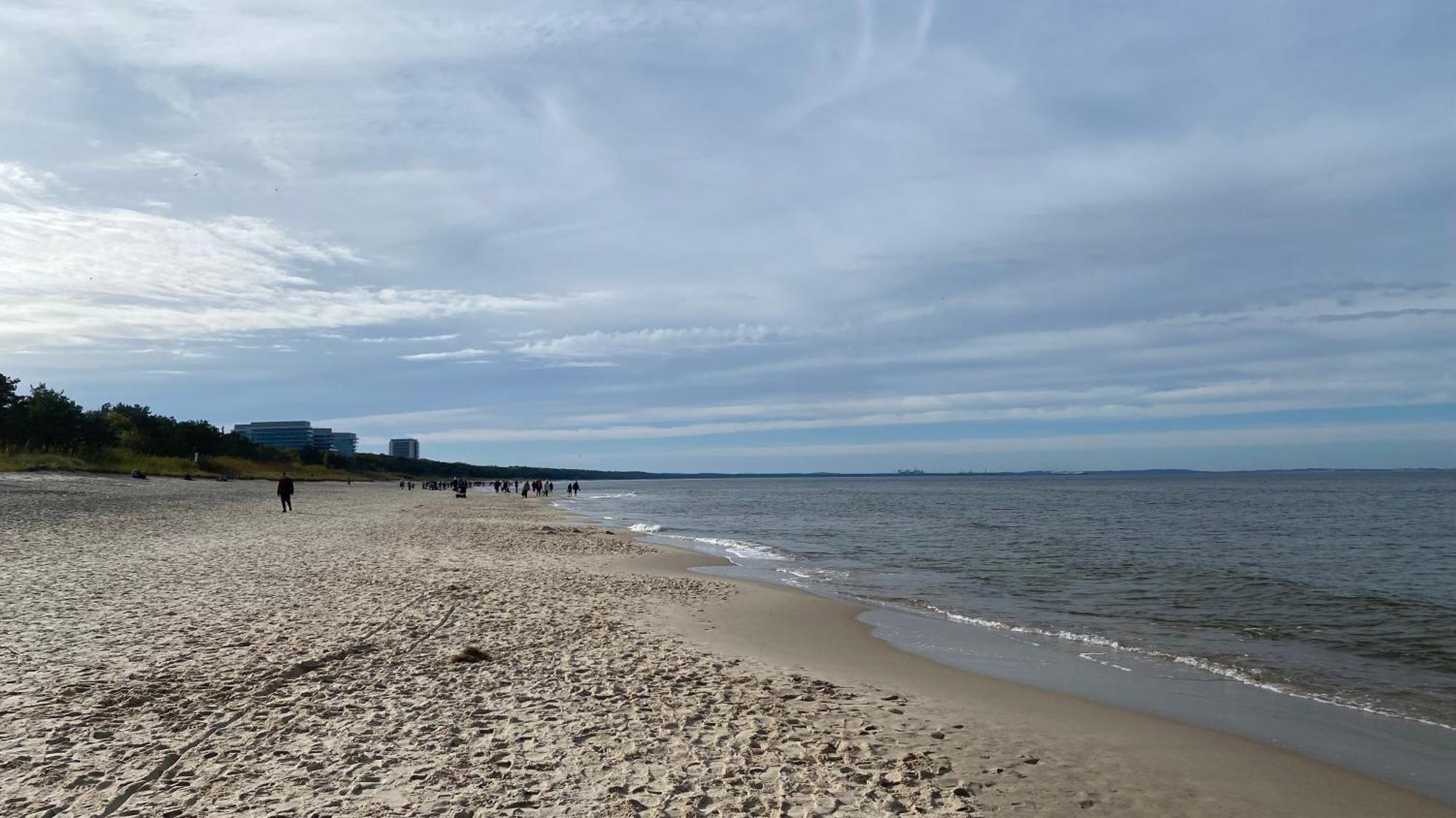 Naturavistamare IV Swinoujscie Aquamarina C20 Kültér fotó